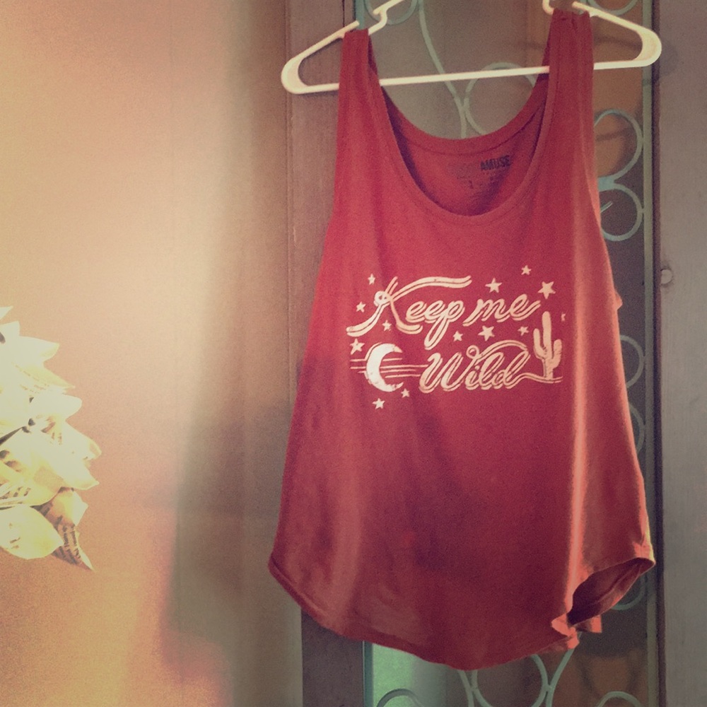 Keep Me Wild Tank Top